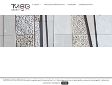 Tablet Screenshot of msg-granit.pl